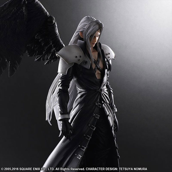 フィギュア: FINAL FANTASY VII ADVENT CHILDREN PLAY ARTS改