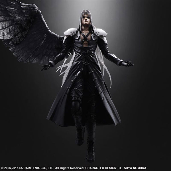FINAL FANTASY VII ADVENT CHILDREN  PLAY ARTS改 セフィロス 2zzhgl6 Amazon.co.jp: FINAL FANTASY VII ADVENT CHILDREN PLAY ARTS改