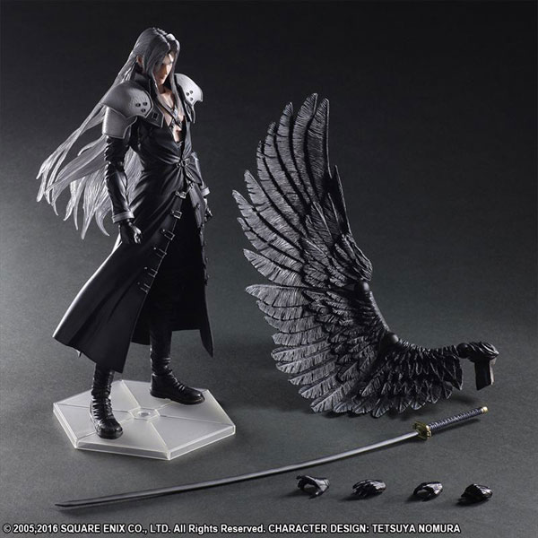 フィギュア: FINAL FANTASY VII ADVENT CHILDREN PLAY ARTS改