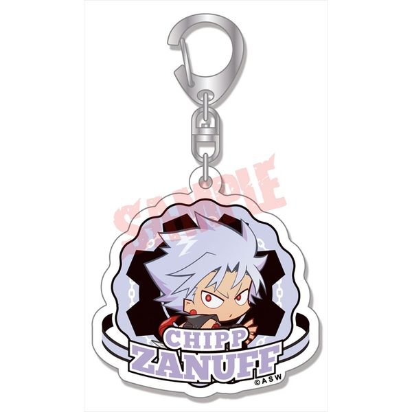ギルティギア　チップ　ザナフ アクリルキーホルダー 3個セット グッズ: GUILTY GEAR Xrd-REVELATOR- アクリルキーホルダー 07 チップ