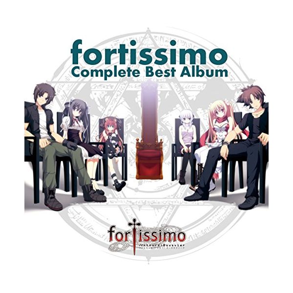 fortissimo complete best album -La'cryma 10th Anniversary -