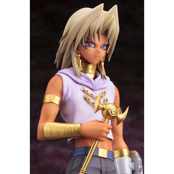 フィギュア: 遊☆戯☆王 デュエルモンスターズ ARTFX J マリク