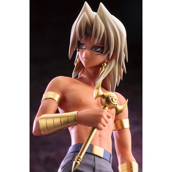 コトブキヤマリク・イシュタール白髭 創 ARTFX J 闇マリク｜遊☆戯☆王デュエルモンスターズ｜男性