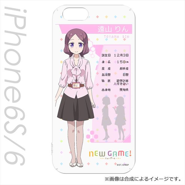 NEW GAME! iPhone6s/6 C[W[n[hP[X R