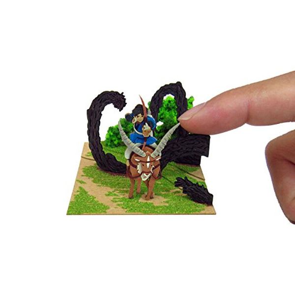 グッズ: もののけ姫 みにちゅあーとキット スタジオジブリmini