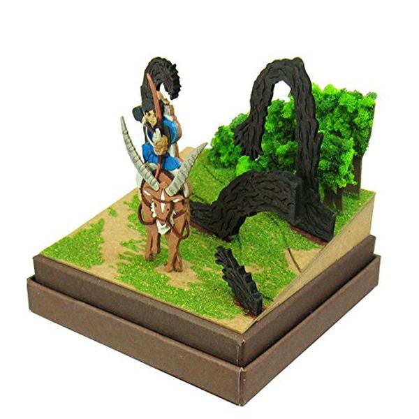 グッズ: もののけ姫 みにちゅあーとキット スタジオジブリmini