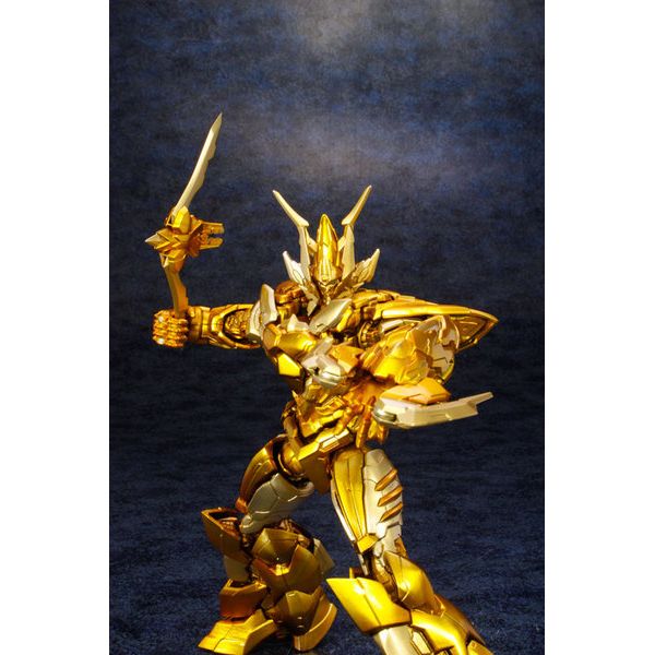 フィギュア: 勇者ライディーン EX合金 ライディーン ゴールドver