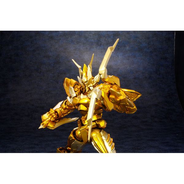 フィギュア: 勇者ライディーン EX合金 ライディーン ゴールドver