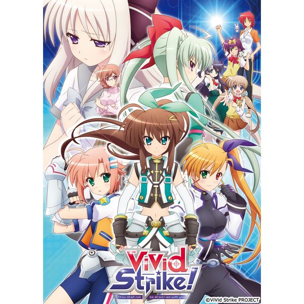 BD・DVD: ViVid Strike! Vol.4 【BD】: キングレコード｜キャラアニ.com