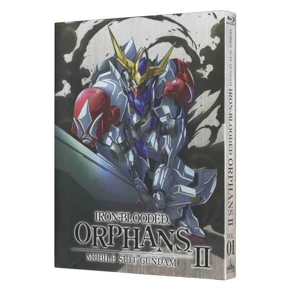 BD・DVD: 機動戦士ガンダム 鉄血のオルフェンズ 弐 VOL.01 【特