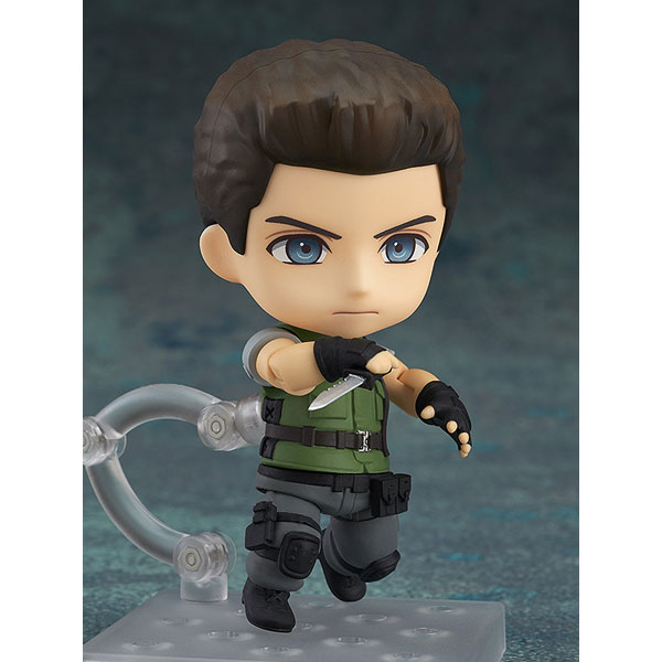 フィギュア: バイオハザード ねんどろいど クリス・レッド