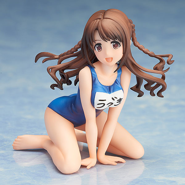 フィギュア: アイドルマスター シンデレラガールズ 島村卯月 水着Ver. 【2017年4月出荷予定分】: フリーイング｜キャラアニ.com