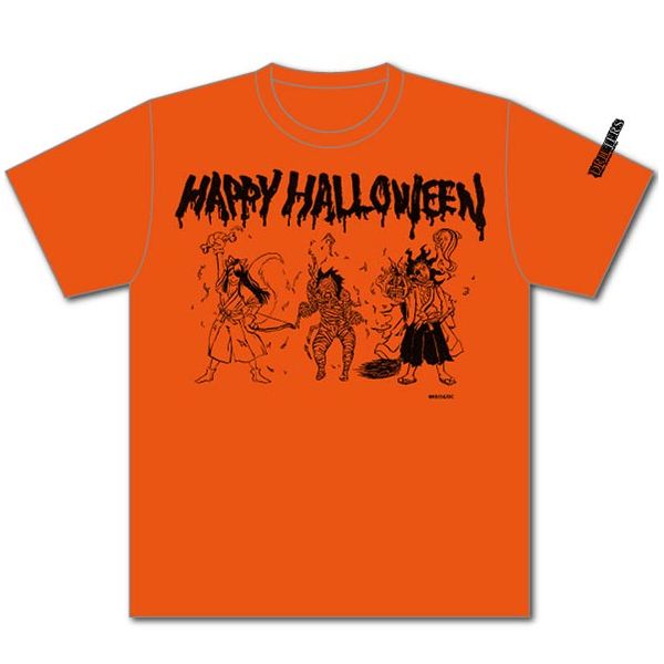 アパレル: ドリフターズ Ｔシャツ DTS_tee04 ハロウィン柄 XL F 【2016