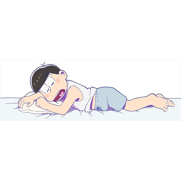 新品未開封 おそ松さん 描き下ろし 養い抱き枕カバー(プレミアムver) 一松 新品未開封 おそ松さん 描き下ろし 養い抱き枕カバー(プレミアム