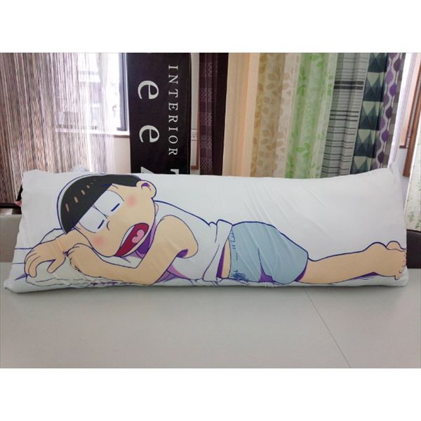 グッズ: おそ松さん 描き下ろし 養い抱き枕カバー（プレミアム