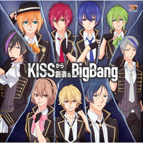 TVAjwMARGINAL#4 KISSnBig Bangx EDȁuKISSn()Big Bangv