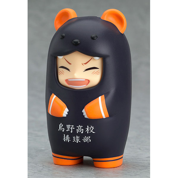 ねんどろいどもあ ハイキュー!! 烏野高校 VS 白鳥沢学園高校 きぐるみフェイスパーツケース(烏野高校) dwos6rj フィギュア: ハイキュー!! 烏野高校 VS 白鳥沢学園高校 ねんどろいども