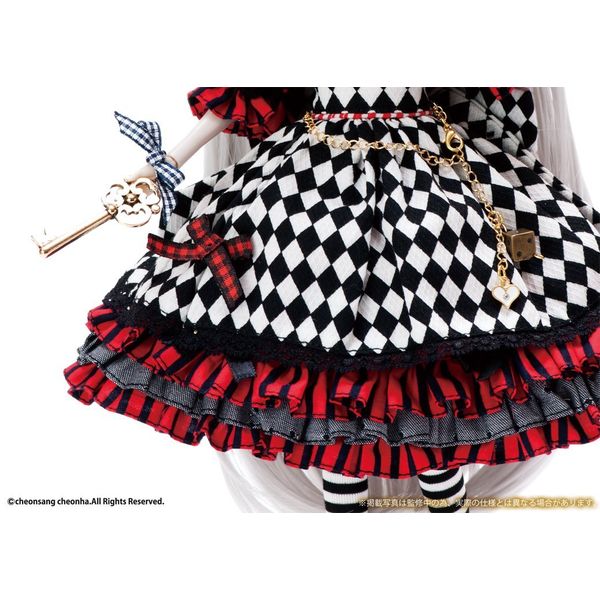 プーリップ　オプティカル　アリス　Pullip Optical Alice Pullip／オプティカル アリス（Optical Alice） [プーリップ