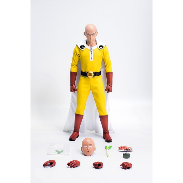 フィギュア: ワンパンマン Articulated Figure: Saitama(可動