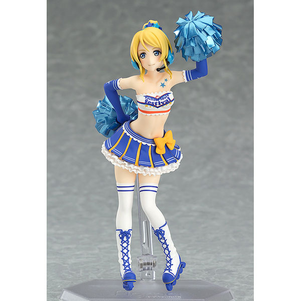 【未開封】figFIX ラブライブ! スクールアイドルフェスティバル 絢瀬絵里 チアガールver. ノンスケール 塗装済み完成品フィギュア レビュー:figFIX 絢瀬絵里 チアガールver.(ラブライブ