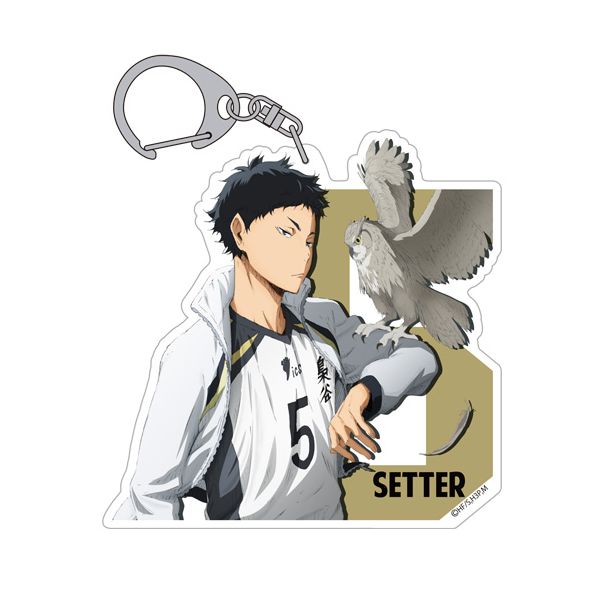 【希少】ハイキュー!! 試合開始！！ 白鳥沢 学園 アクリルバッジ 6点セット ハイキュー!! メモリアルアクリルフレーム 白鳥沢学園高校 – IG