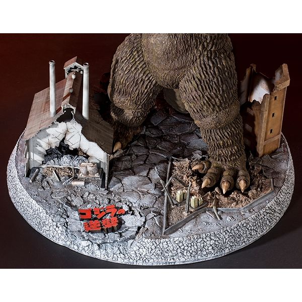 ☆中古品☆フィギュア　ゴジラ　高さ約60cm 全長約133cm 1-224 ☆中古品☆フィギュア ゴジラ 高さ約60cm 全長約133cm 1-224 JUNGLE