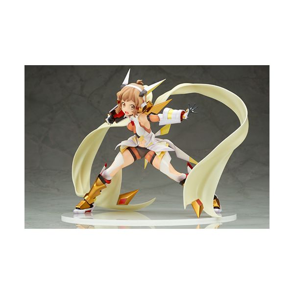 （訳あり）戦姫絶唱シンフォギア　立花響　フィギュア　ホビーストック 中古】(本体C/箱B)戦姫絶唱シンフォギアGX 立花響 1/7 完成品