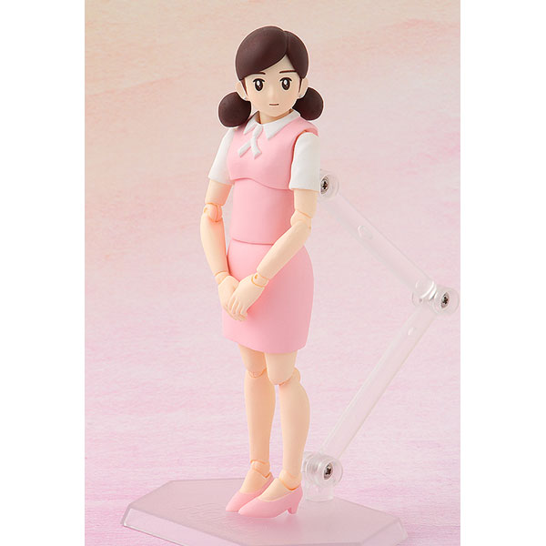 フィギュア: コップのフチ子 figma figmaのフチ子 ピーチ 【2017