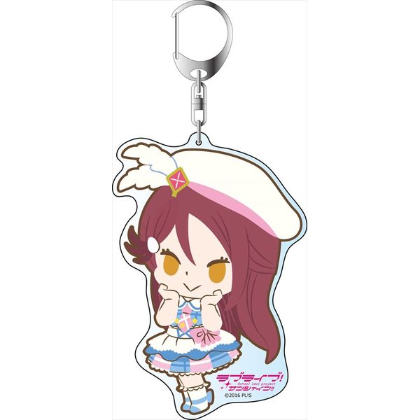 グッズ: ラブライブ！サンシャイン!! デカキーホルダー 桜内梨子 君