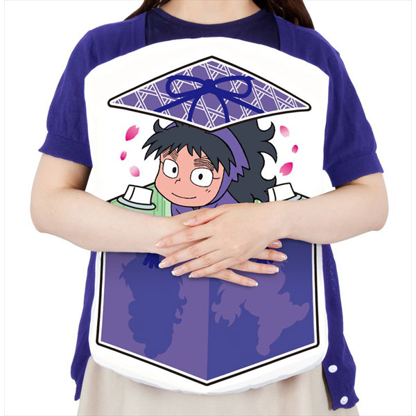 【値下げ】忍たま　キャラ箱クッション　久々知兵助 グッズ: 忍たま乱太郎 キャラ箱クッション 久々知兵助 【2017年3