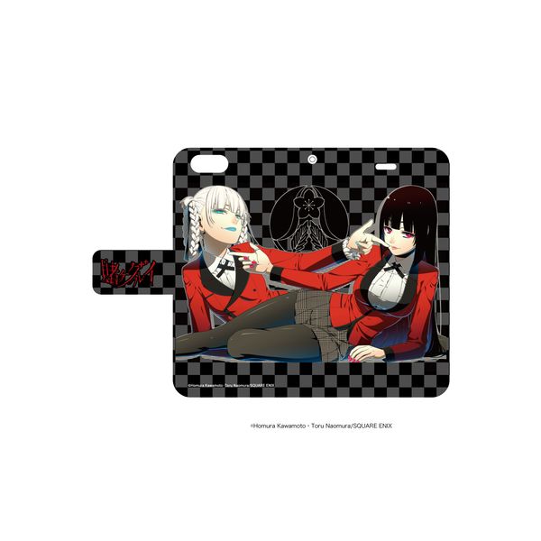 グッズ: 賭ケグルイ 手帳型スマホケース(iPhone6/6s専用) 03/23話
