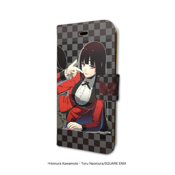 グッズ: 賭ケグルイ 手帳型スマホケース(iPhone6/6s専用) 03/23話
