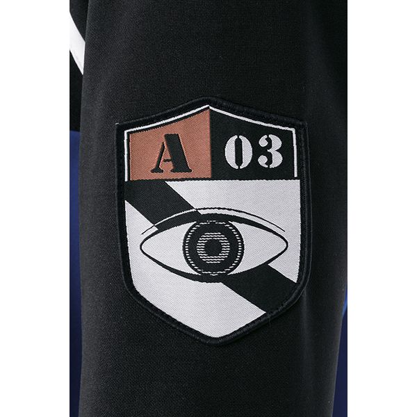 ACOS ワールドトリガー　ボーダーイメージパーカー Mサイズ ターコイズ Amazon.co.jp: ACOS ワールドトリガー ボーダーイメージパーカー