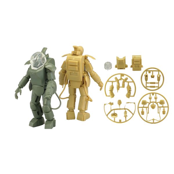 海洋堂 Ma.K マシーネンクリーガー 35ガチャーネン 横山宏ワールド 