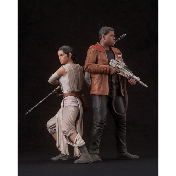 ARTFX+ スター・ウォーズ/フォースの覚醒 レイ ＆ フィン 2パック フォ ARTFX+ レイ＆フィン 2パック フォースの覚醒版 (完成品