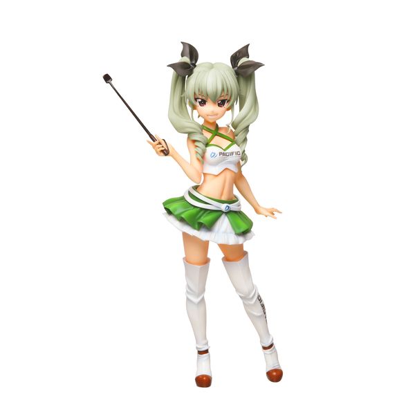 プルクラ パシフィカ×ガールズ&パンツァー アンチョビ フィギュア フィギュア: ガールズ&パンツァー×PACIFIC アンチョビ
