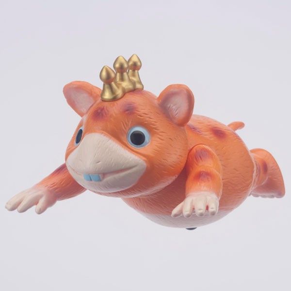 フィギュア: 快獣ブースカ 怪獣郷 ソフビシリーズ 飛行タイプ