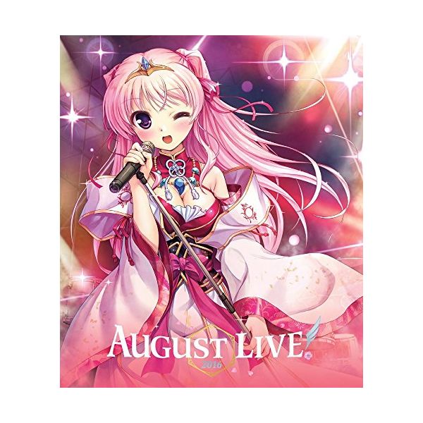 AUGUST LIVE! 2016 Blu-ray  DLCard