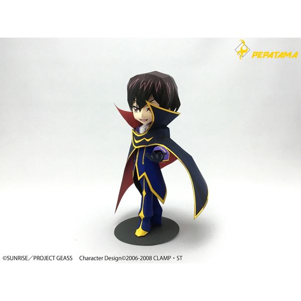 コードギアス　ルルーシュ　ランペルージ　フィギュア　レア　レトロ　アニメ　ゲーム Amazon.com: G.E.M. Code Geass: Lelouch / Zero [1/8 Scale