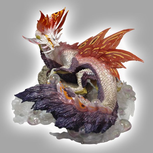 モンスターハンター　タマミツネ　アクリルキーホルダー　ダブルクロス モンスターハンターXX』ミツネシリーズを装備した女性ガンナーが