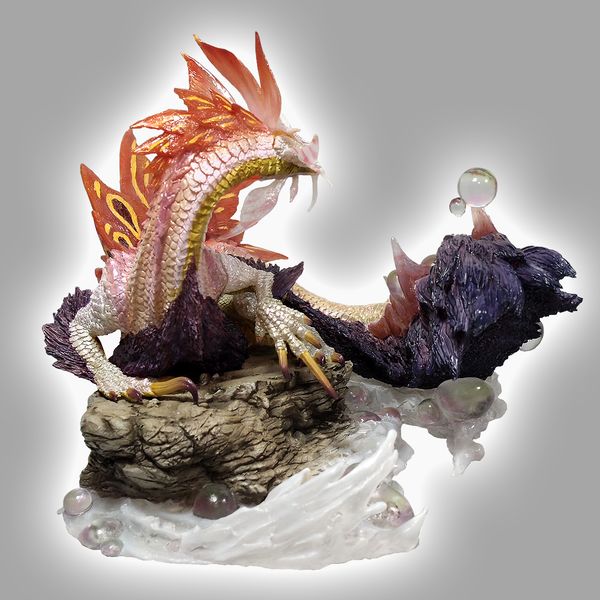 タマミツネ　怒り　クリエイターズモデル モンスターハンター　フィギュア カプコンフィギュアビルダー クリエイターズモデル 泡狐竜