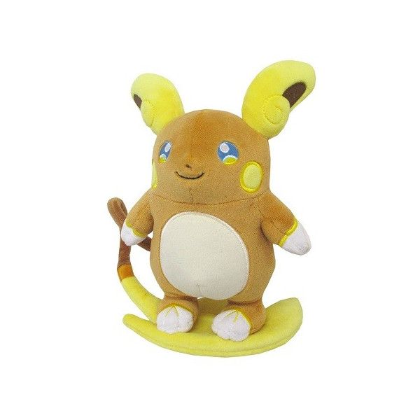 グッズ: ポケットモンスター ぬいぐるみ ライチュウ（アローラのすがた