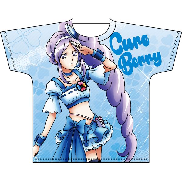 プリキュア フルグラフィックTシャツ　新品未開封　キュアベリー プリキュア フルグラフィックTシャツ 新品未開封 キュアベリー