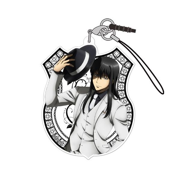 Ｃ①　銀魂　桂小太郎　ラバスト　アクキー　コースター 2-15 桂小太郎】コースターコレクション 銀魂 Vol.2の通販 by