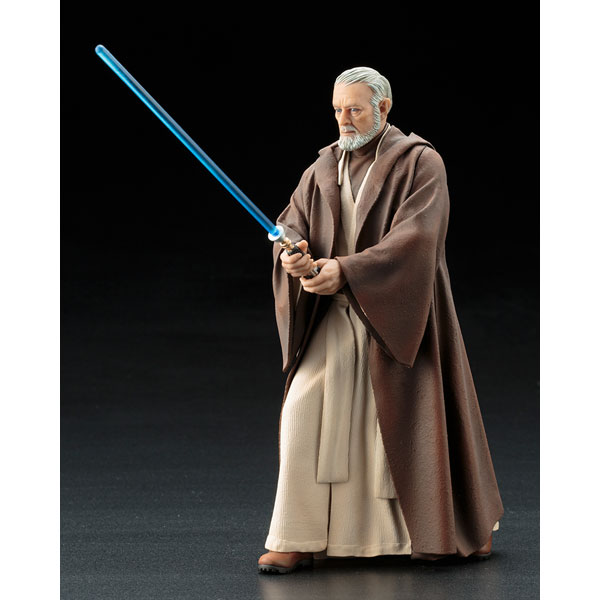 フィギュア: STAR WARS ARTFX+ オビ=ワン・ケノービ 【2017年8月出荷