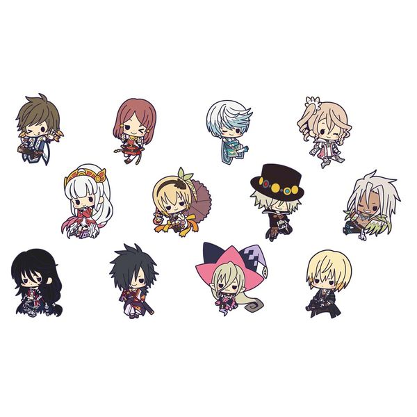 グッズ: テイルズ オブ ゼスティリア ザ クロス ラバーストラップ