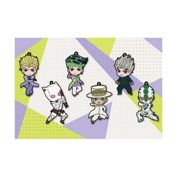 ラバーストラップ コレクション ジョジョの奇妙な冒険 第3部 Vol