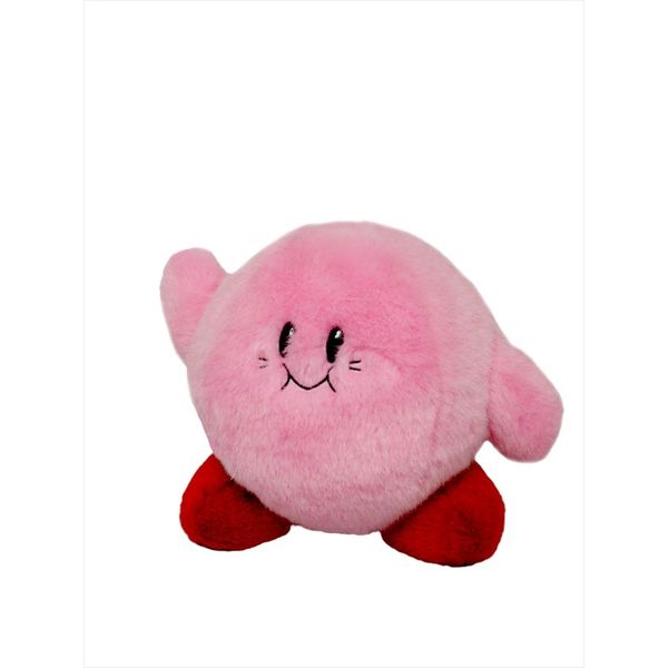 【美品】星のカービィ 25周年クラシック ぬいぐるみ ポーチ付 グッズ: 星のカービィ 25周年クラシックぬいぐるみ 【2017年4月