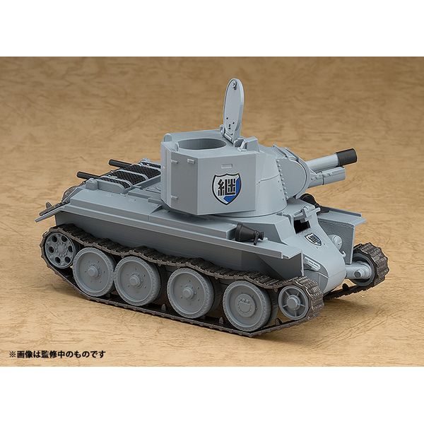 ねんどろいどもあ ガルパン BT-42 ガルパン』島田愛里寿やミカ、センチュリオン、BT-42がねんぷち