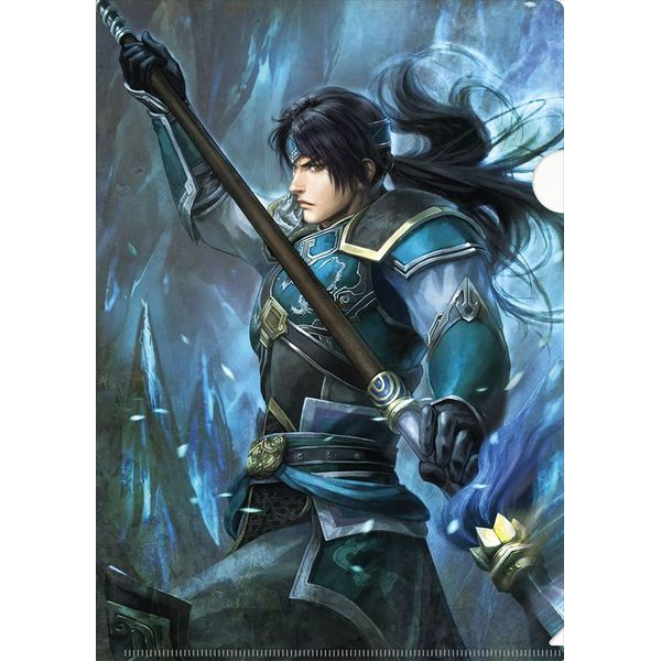 コーエー 真・三國無双 クリアファイル】真·三國無双 ORIGINS 特典